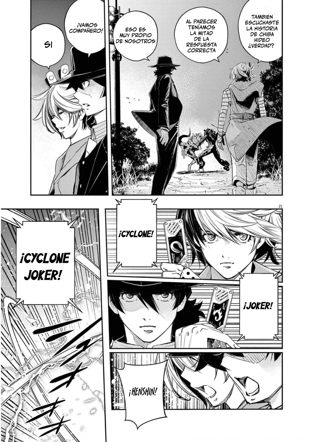 Kamen Rider W : Fuuto Detectives Capítulo 108 - Page 21