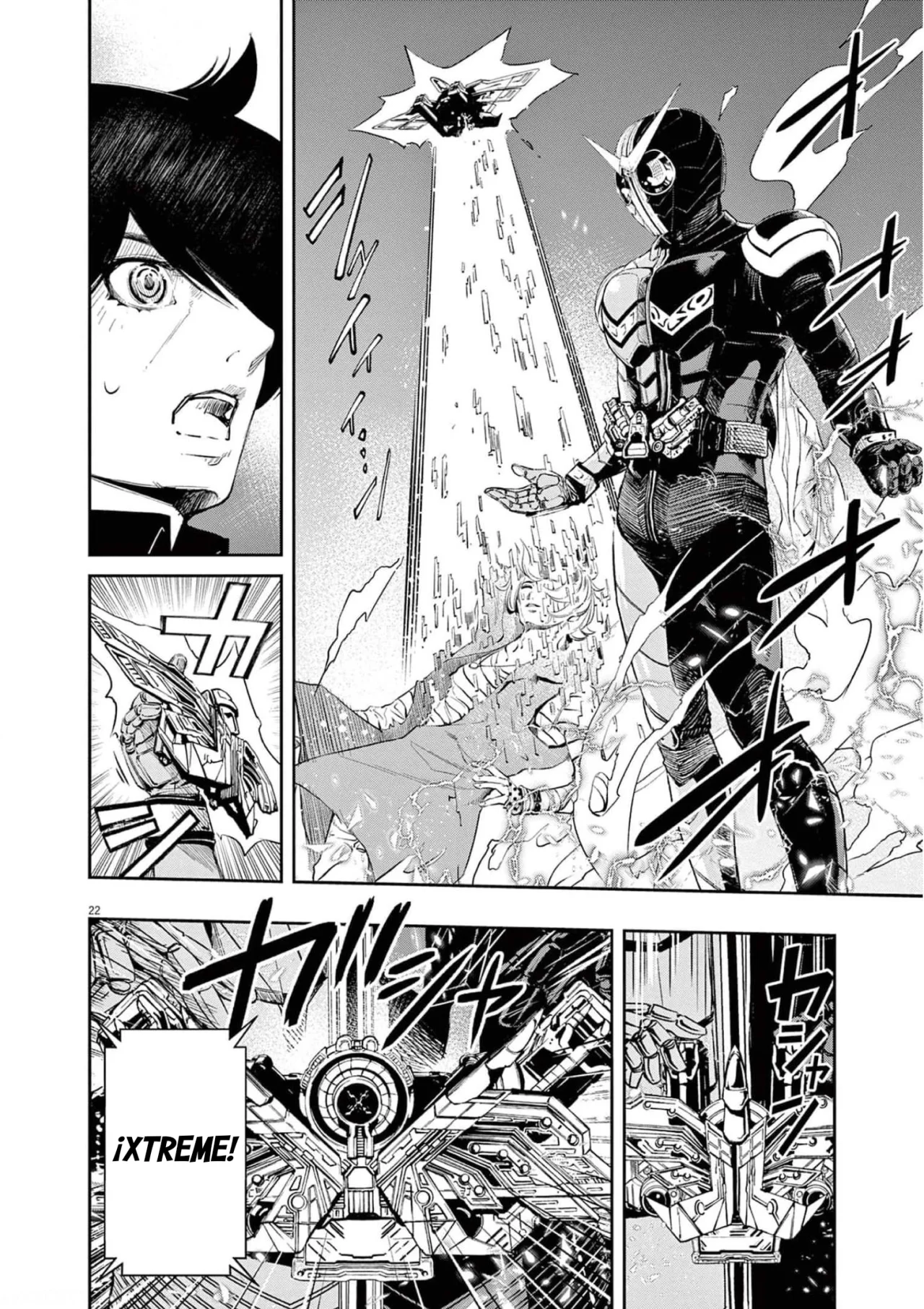 Kamen Rider W : Fuuto Detectives Capítulo 108 - Page 22