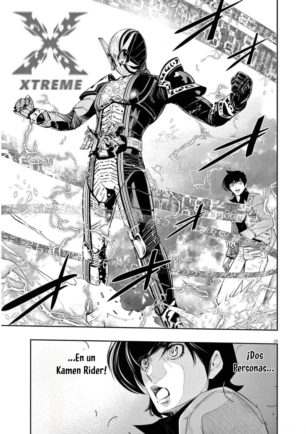 Kamen Rider W : Fuuto Detectives Capítulo 108 - Page 23
