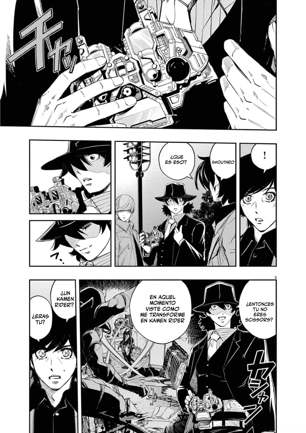 Kamen Rider W : Fuuto Detectives Capítulo 108 - Page 6