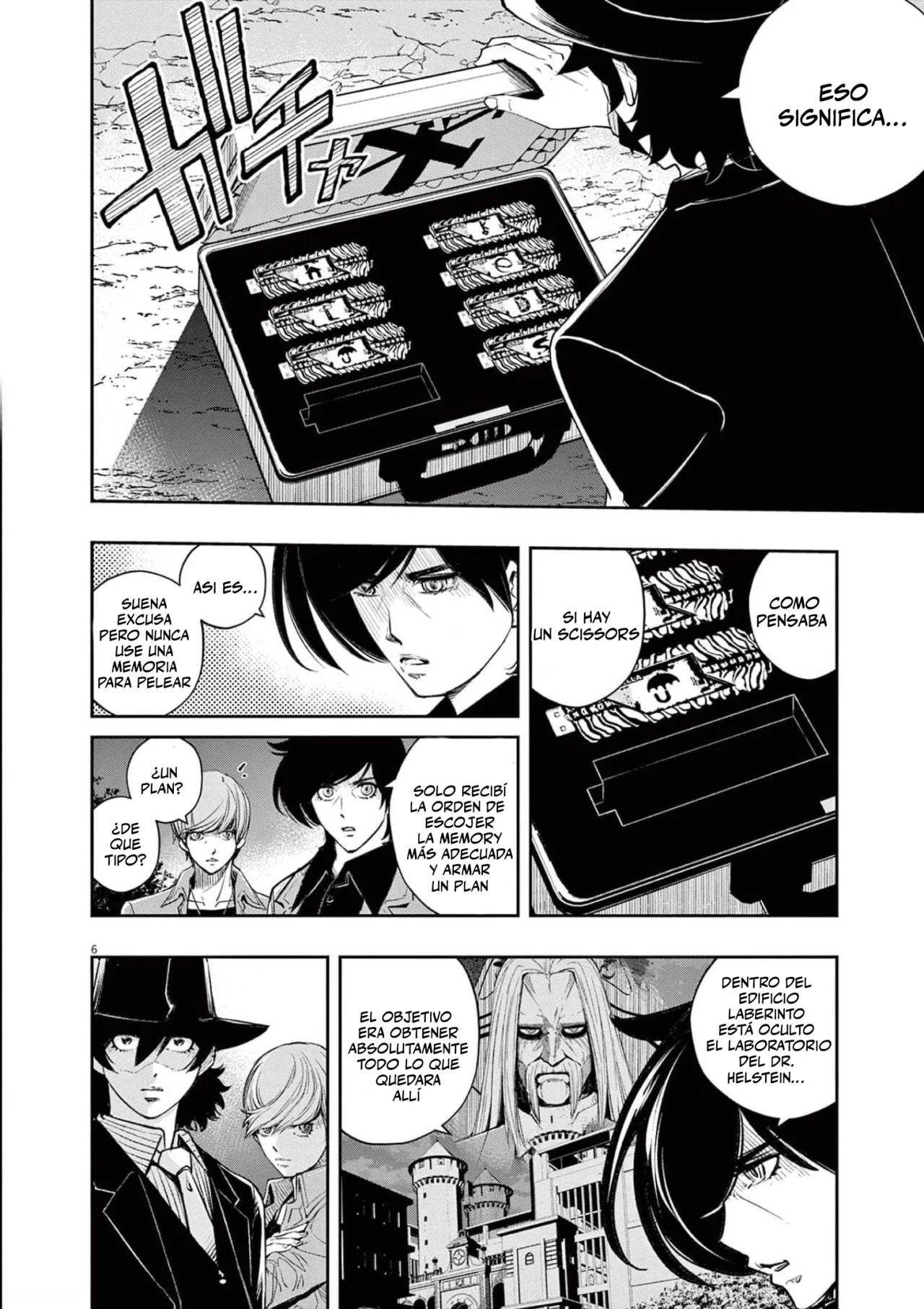 Kamen Rider W : Fuuto Detectives Capítulo 108 - Page 7
