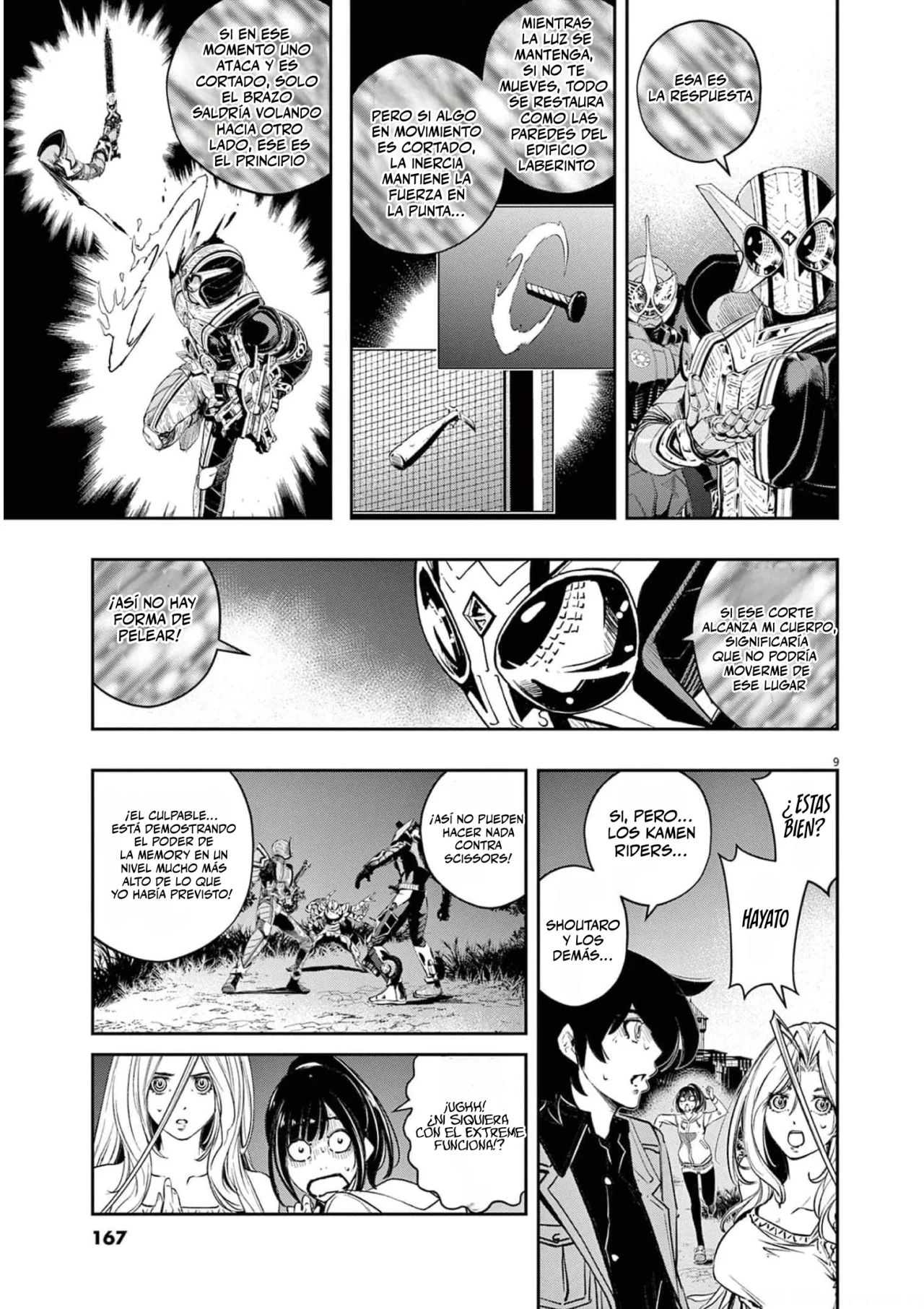 Kamen Rider W : Fuuto Detectives Capítulo 109 - Page 10
