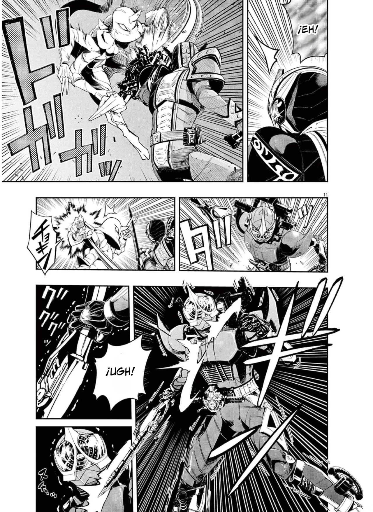 Kamen Rider W : Fuuto Detectives Capítulo 109 - Page 12