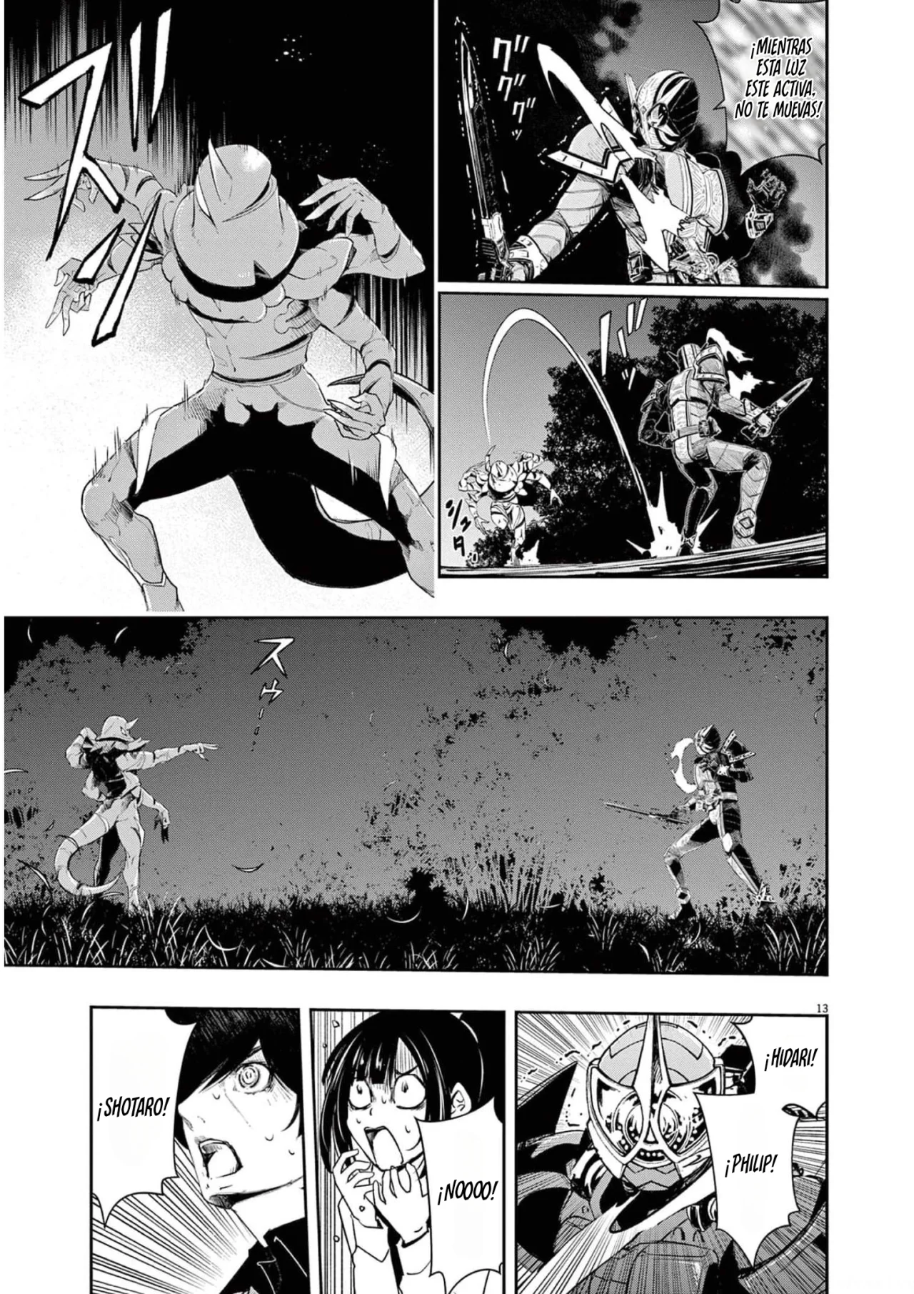 Kamen Rider W : Fuuto Detectives Capítulo 109 - Page 14