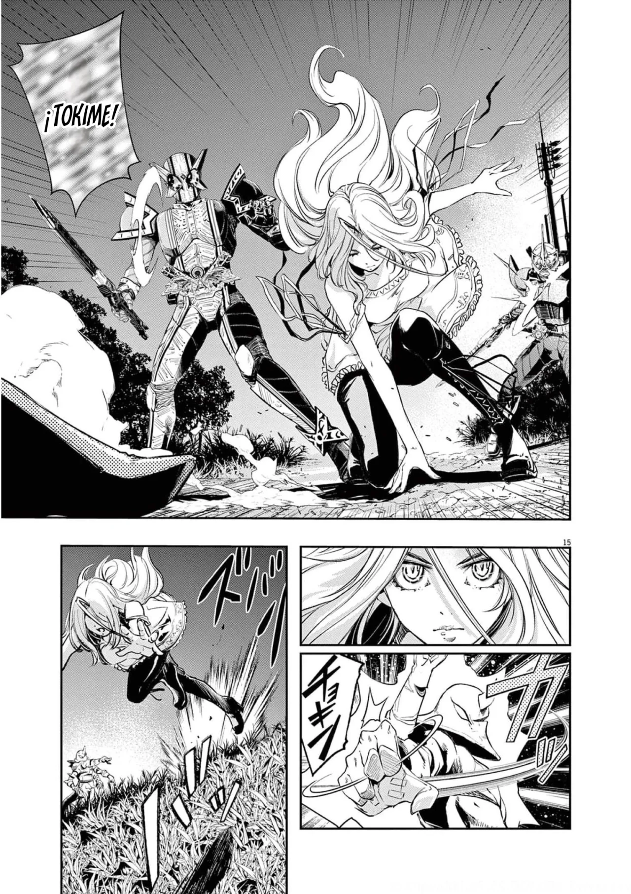 Kamen Rider W : Fuuto Detectives Capítulo 109 - Page 16