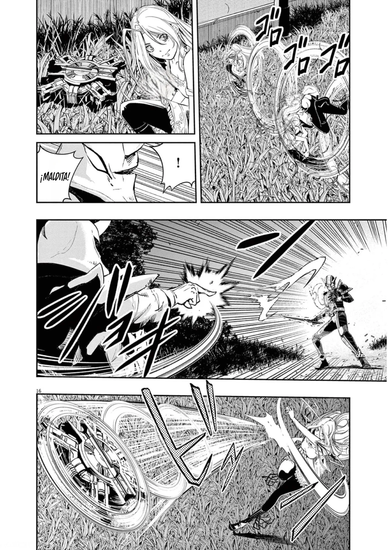Kamen Rider W : Fuuto Detectives Capítulo 109 - Page 17