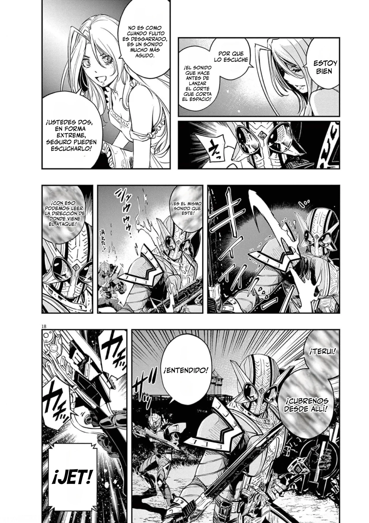 Kamen Rider W : Fuuto Detectives Capítulo 109 - Page 19