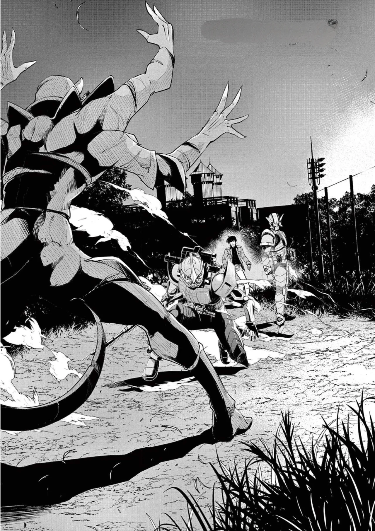 Kamen Rider W : Fuuto Detectives Capítulo 109 - Page 2