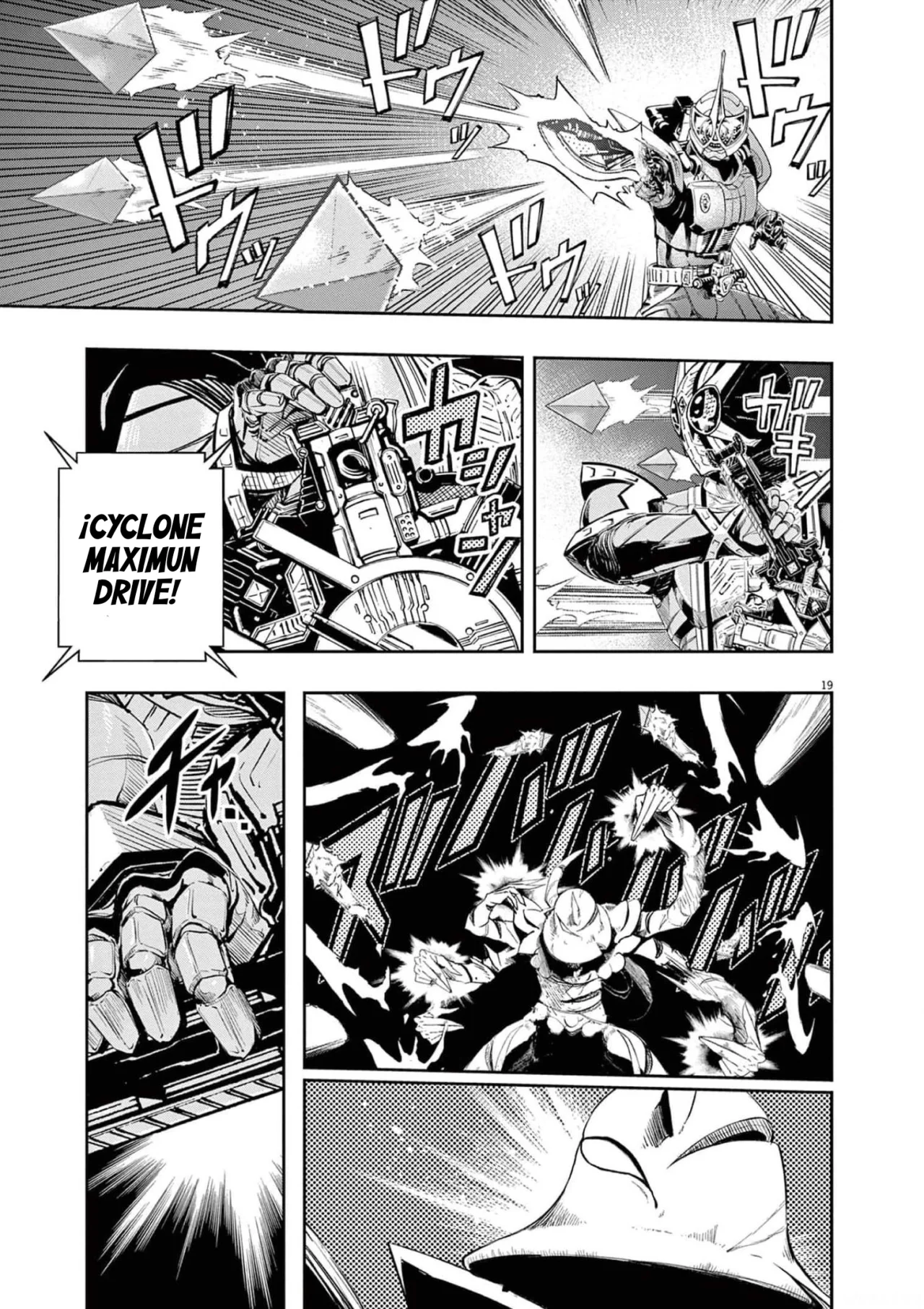 Kamen Rider W : Fuuto Detectives Capítulo 109 - Page 20