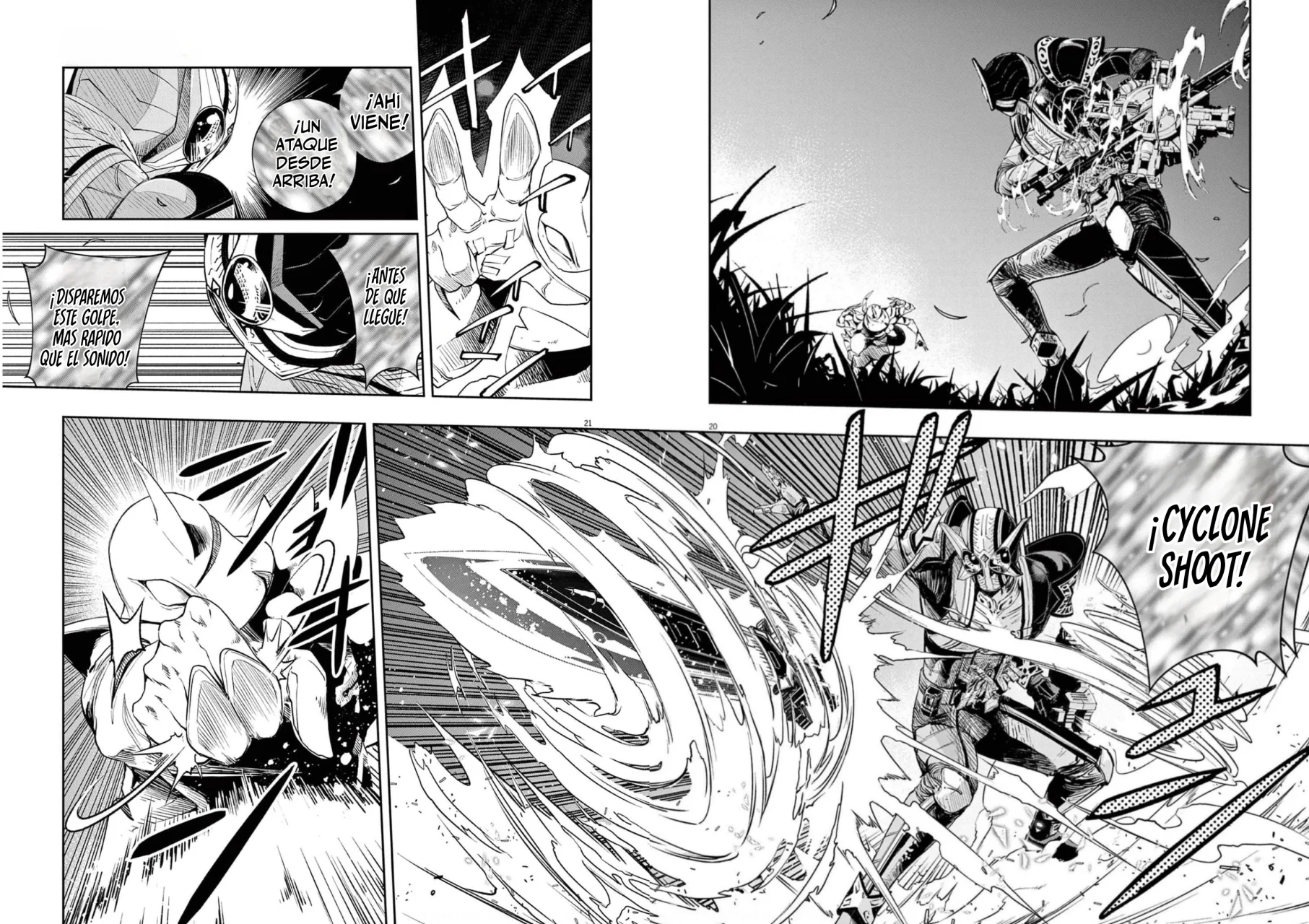 Kamen Rider W : Fuuto Detectives Capítulo 109 - Page 21