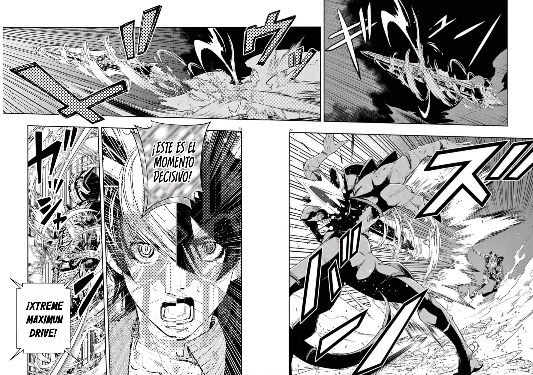 Kamen Rider W : Fuuto Detectives Capítulo 109 - Page 22