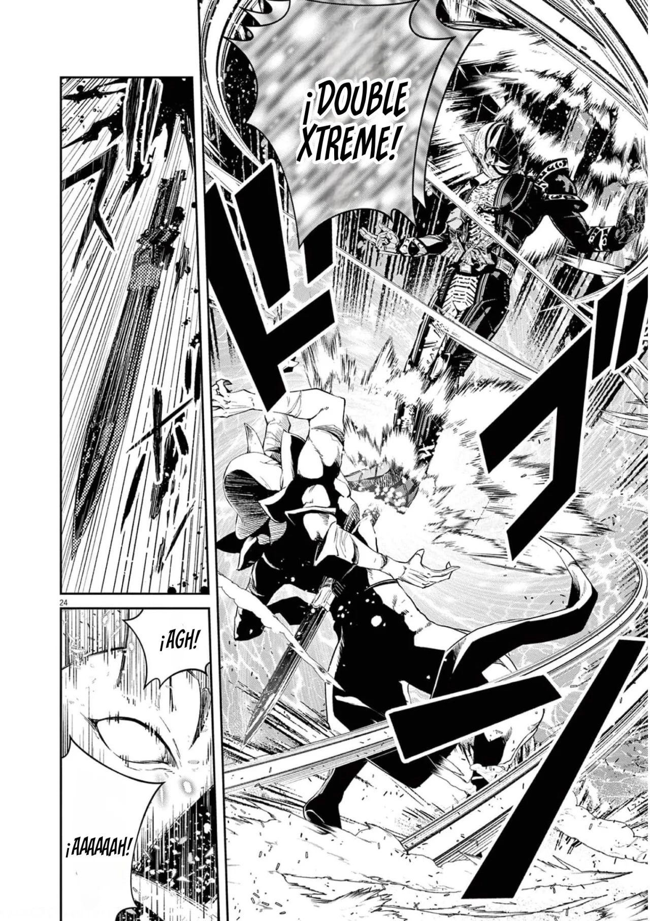 Kamen Rider W : Fuuto Detectives Capítulo 109 - Page 23
