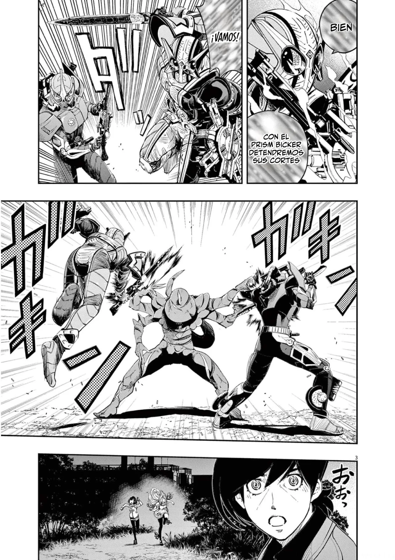 Kamen Rider W : Fuuto Detectives Capítulo 109 - Page 4