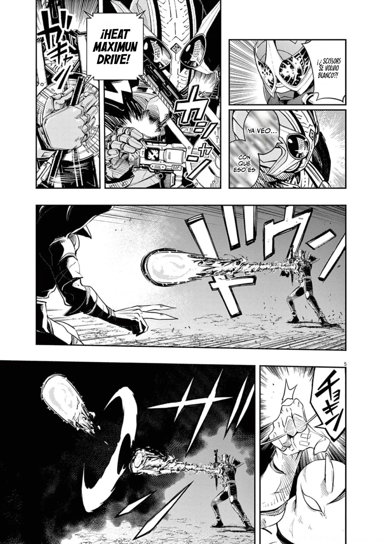 Kamen Rider W : Fuuto Detectives Capítulo 109 - Page 6