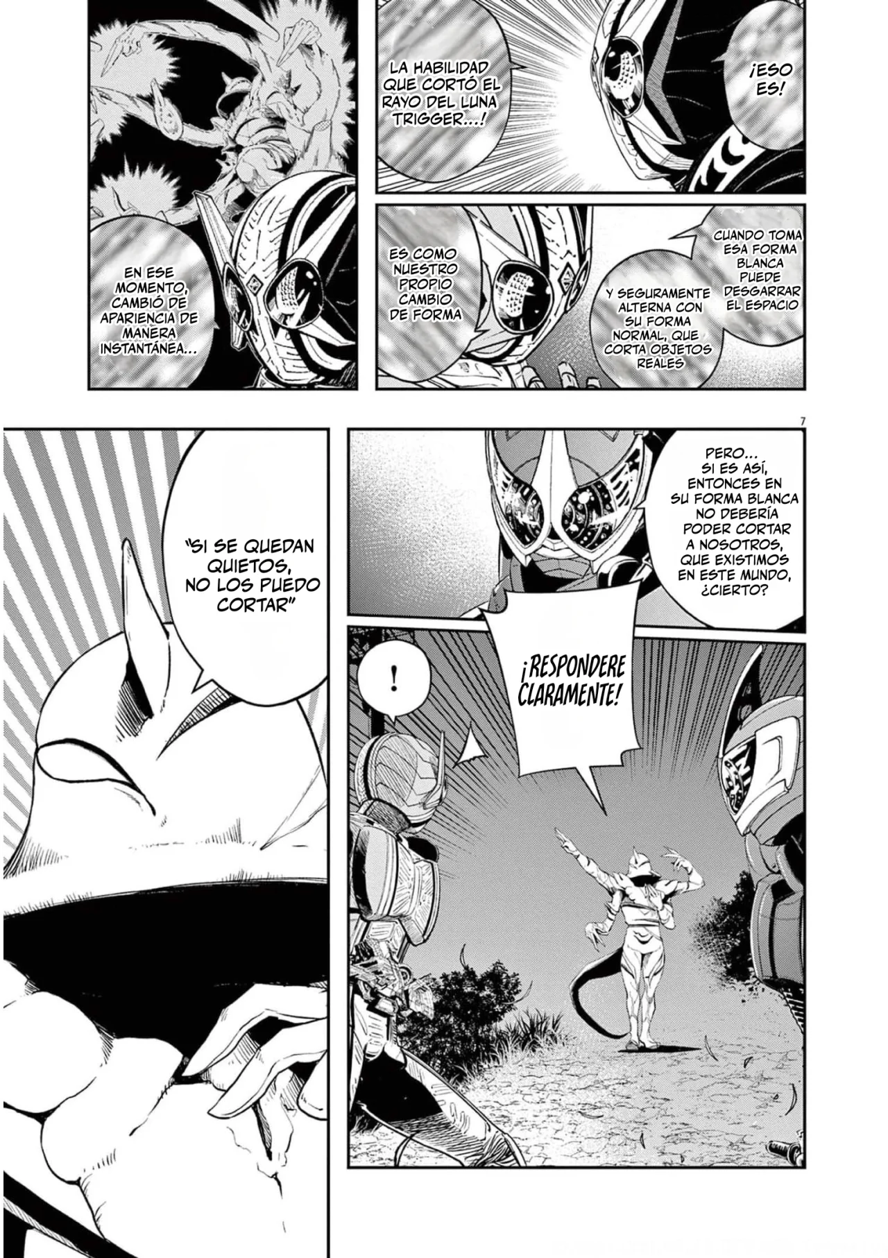 Kamen Rider W : Fuuto Detectives Capítulo 109 - Page 8