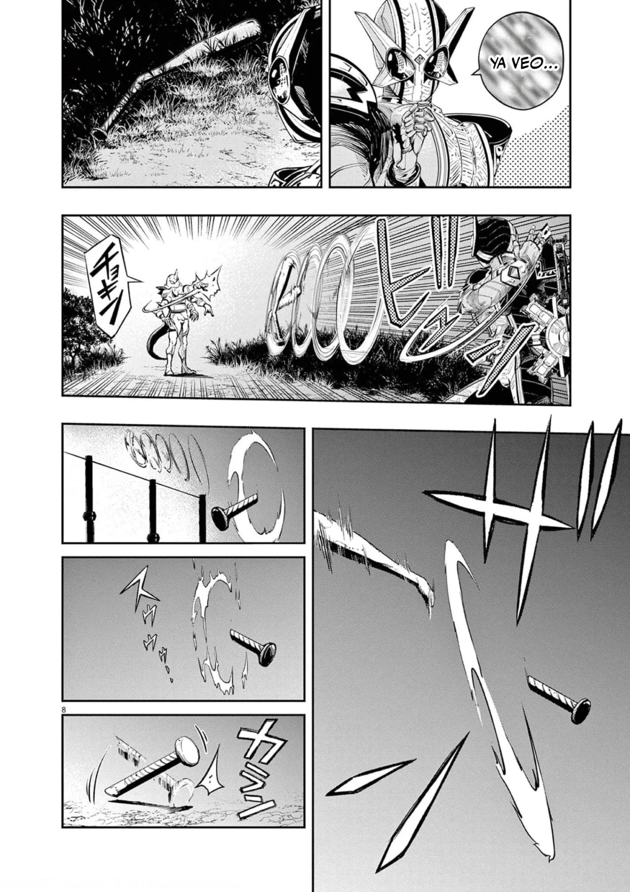 Kamen Rider W : Fuuto Detectives Capítulo 109 - Page 9