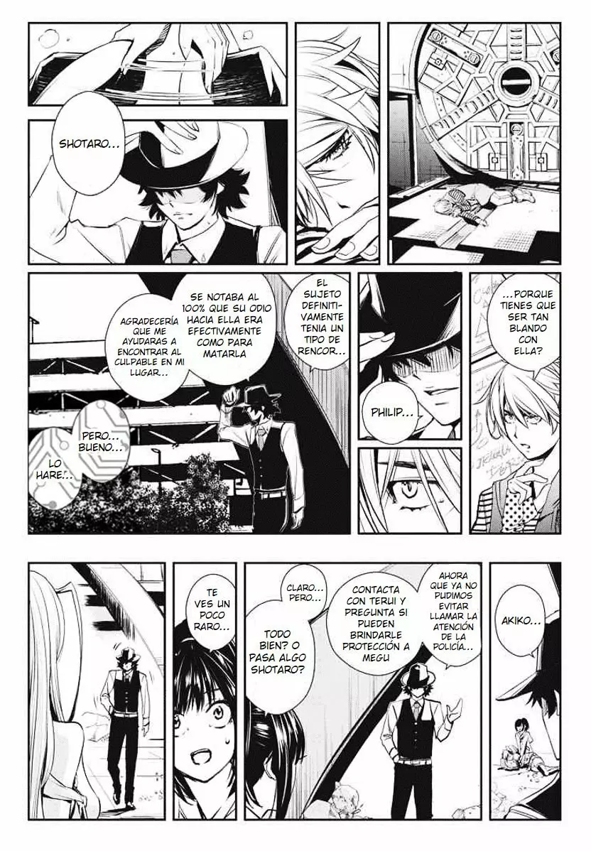Kamen Rider W : Fuuto Detectives Capítulo 11 - Page 10