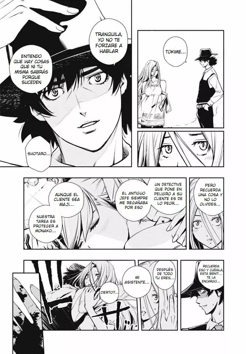 Kamen Rider W : Fuuto Detectives Capítulo 11 - Page 11