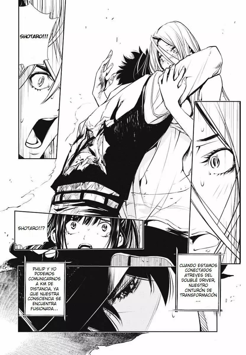 Kamen Rider W : Fuuto Detectives Capítulo 11 - Page 12