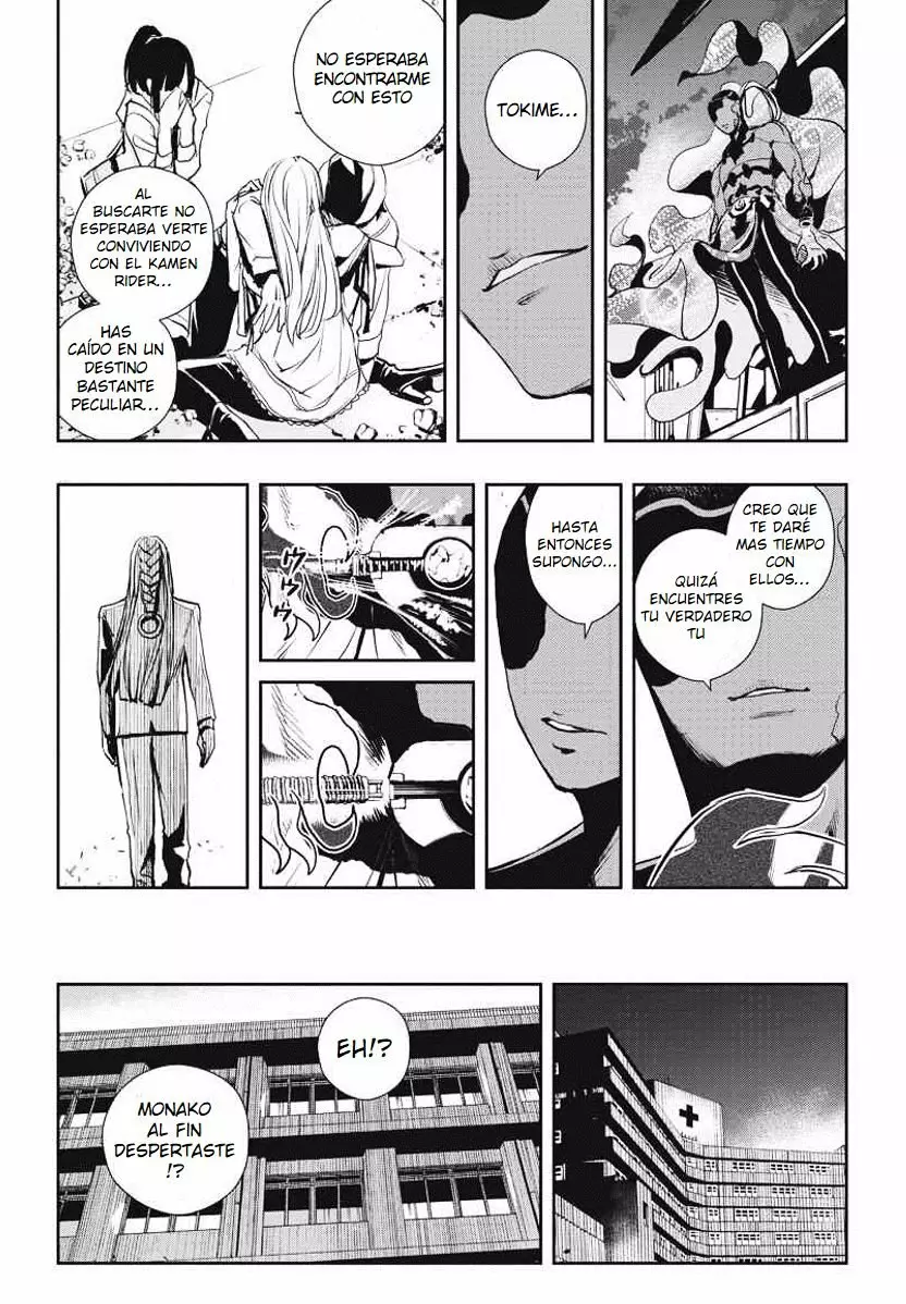 Kamen Rider W : Fuuto Detectives Capítulo 11 - Page 14