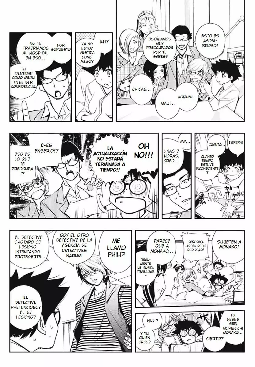 Kamen Rider W : Fuuto Detectives Capítulo 11 - Page 15