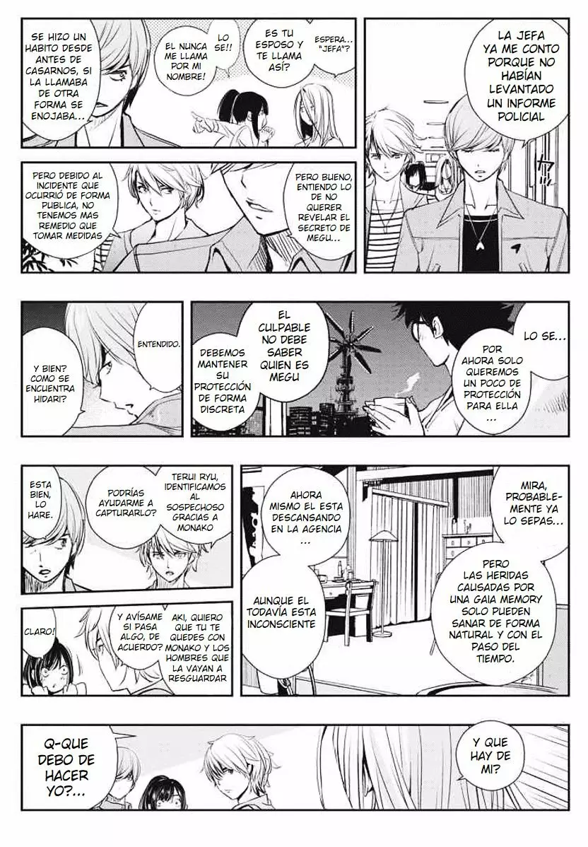 Kamen Rider W : Fuuto Detectives Capítulo 11 - Page 17