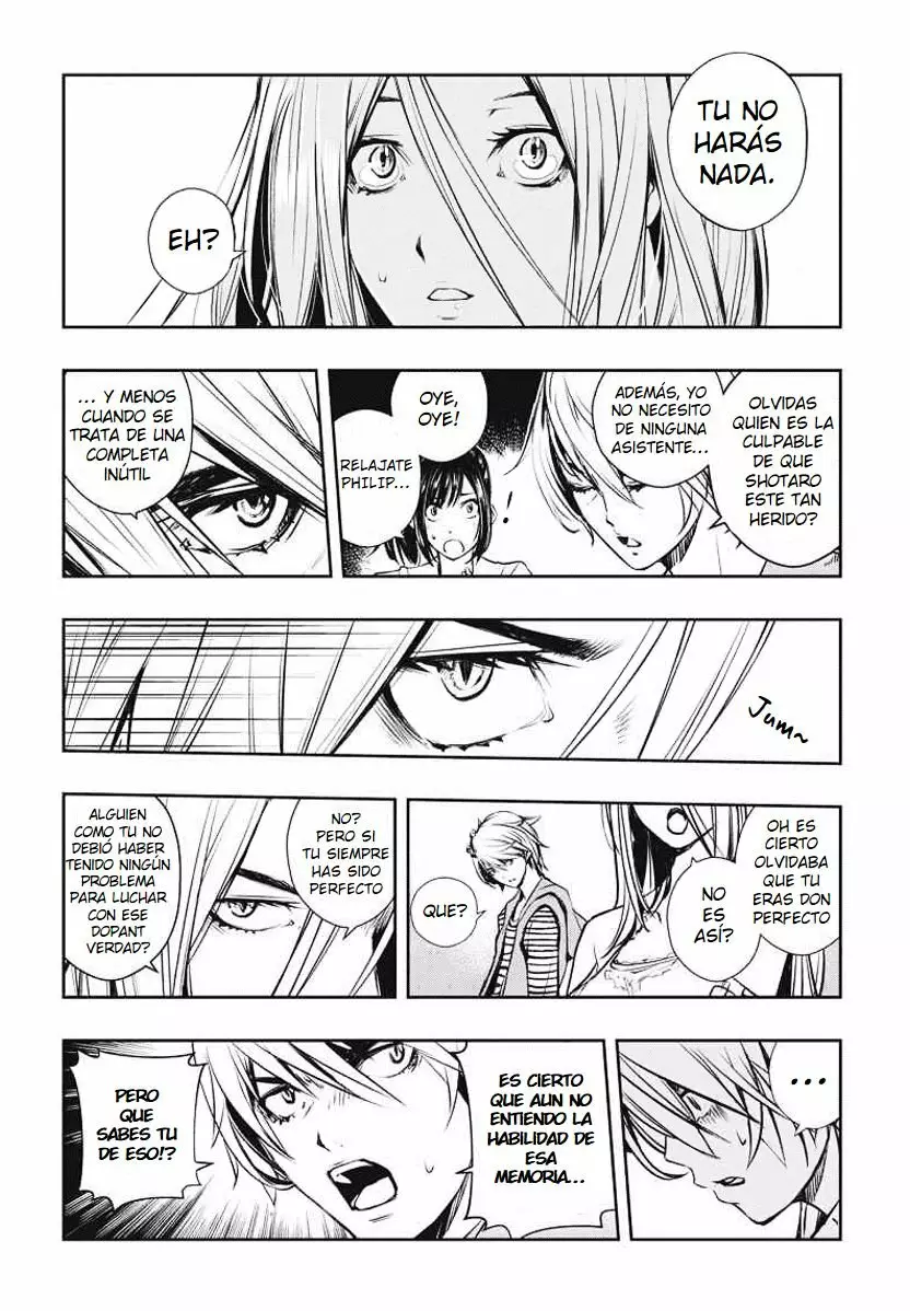 Kamen Rider W : Fuuto Detectives Capítulo 11 - Page 18