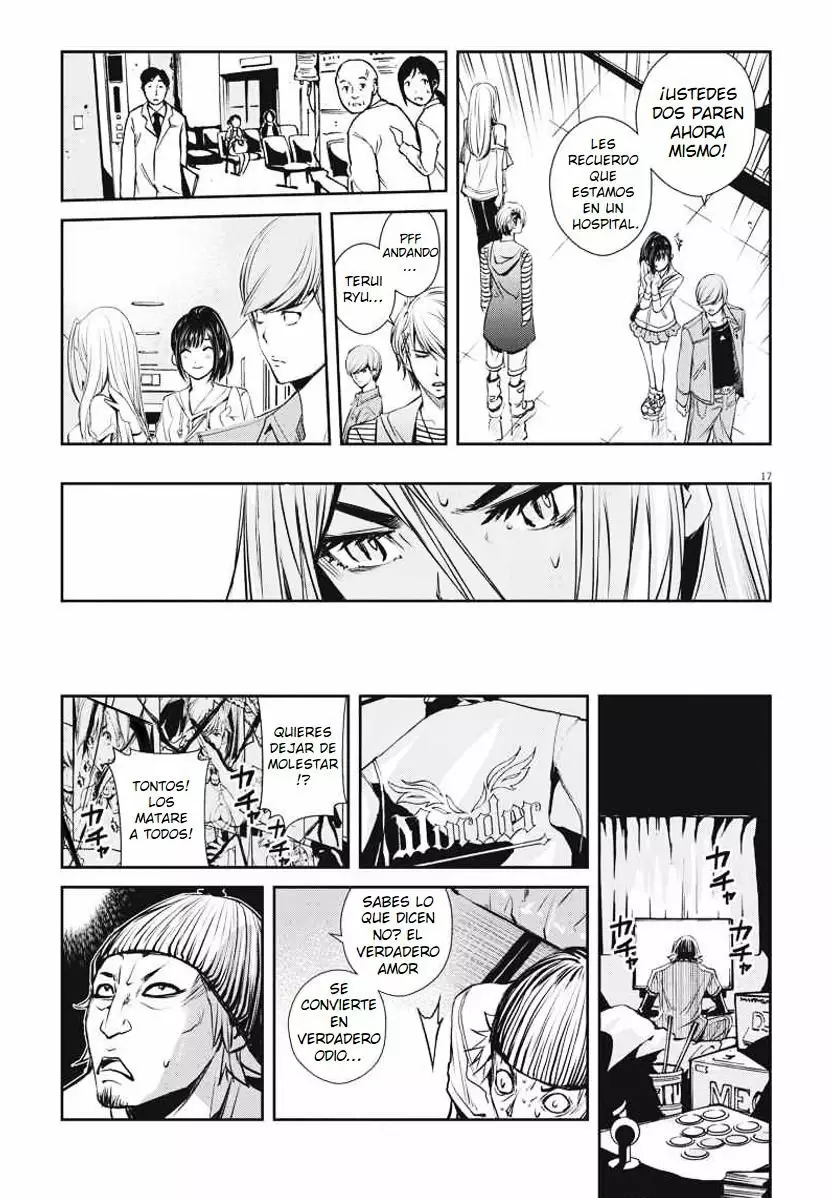 Kamen Rider W : Fuuto Detectives Capítulo 11 - Page 19