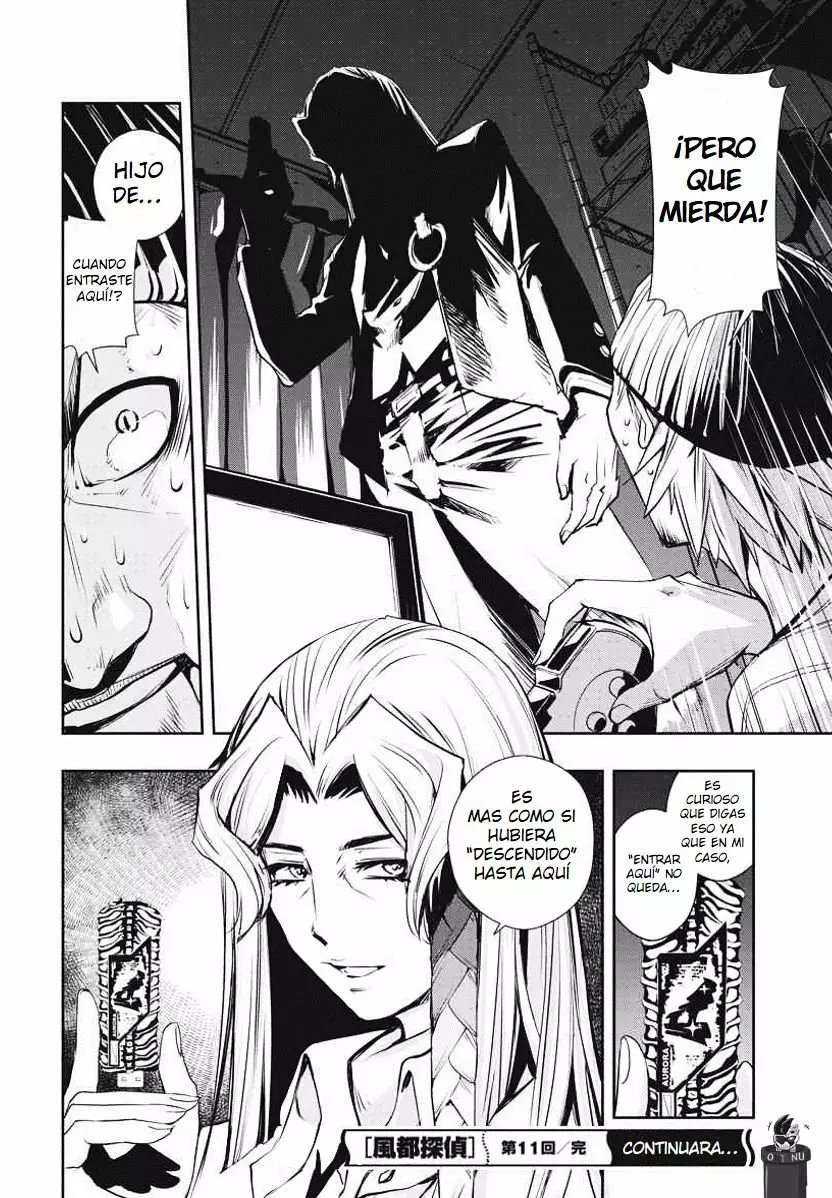 Kamen Rider W : Fuuto Detectives Capítulo 11 - Page 20