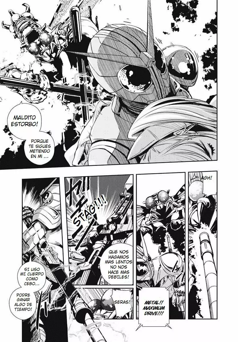 Kamen Rider W : Fuuto Detectives Capítulo 11 - Page 7