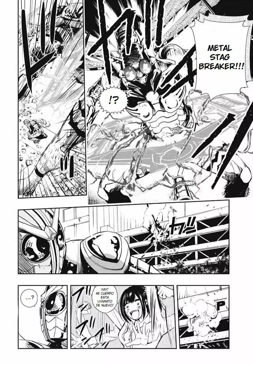 Kamen Rider W : Fuuto Detectives Capítulo 11 - Page 8