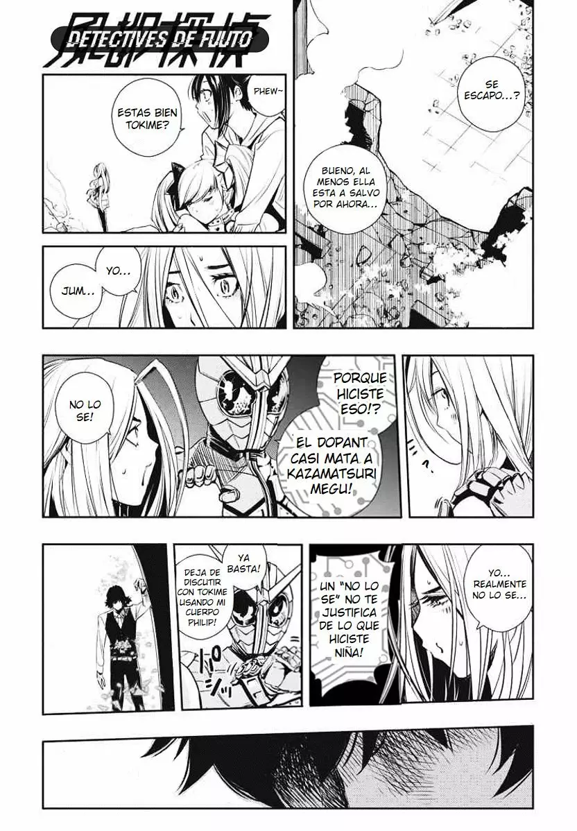 Kamen Rider W : Fuuto Detectives Capítulo 11 - Page 9
