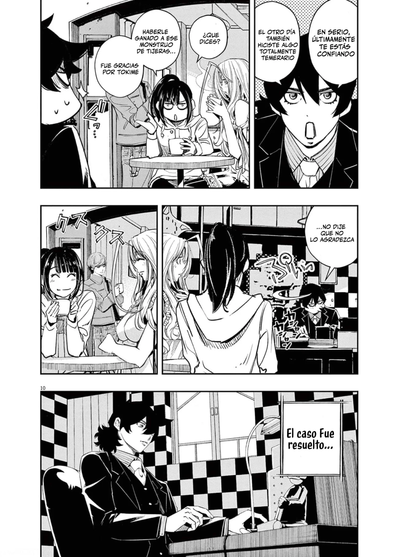 Kamen Rider W : Fuuto Detectives Capítulo 110 - Page 10