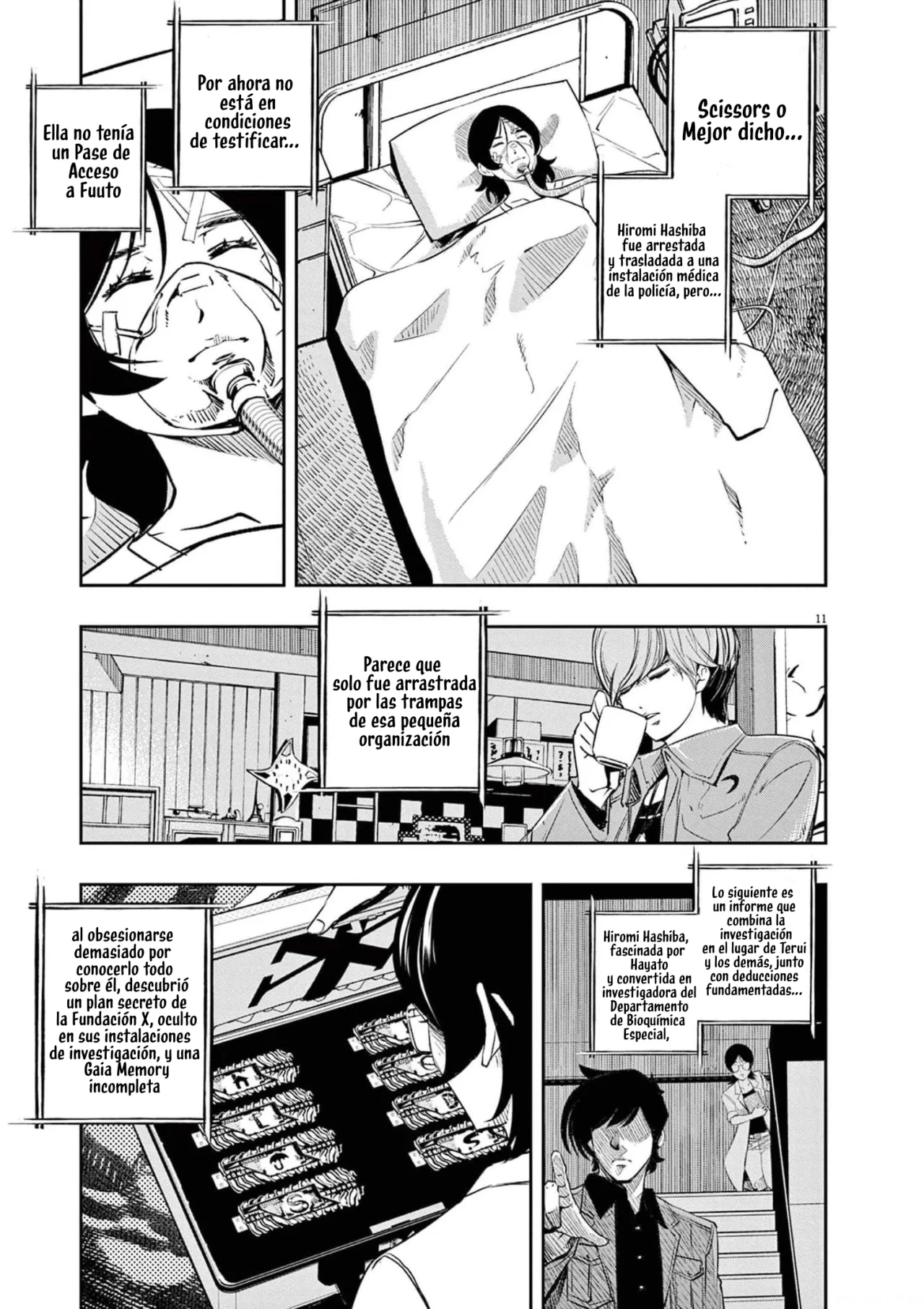 Kamen Rider W : Fuuto Detectives Capítulo 110 - Page 11