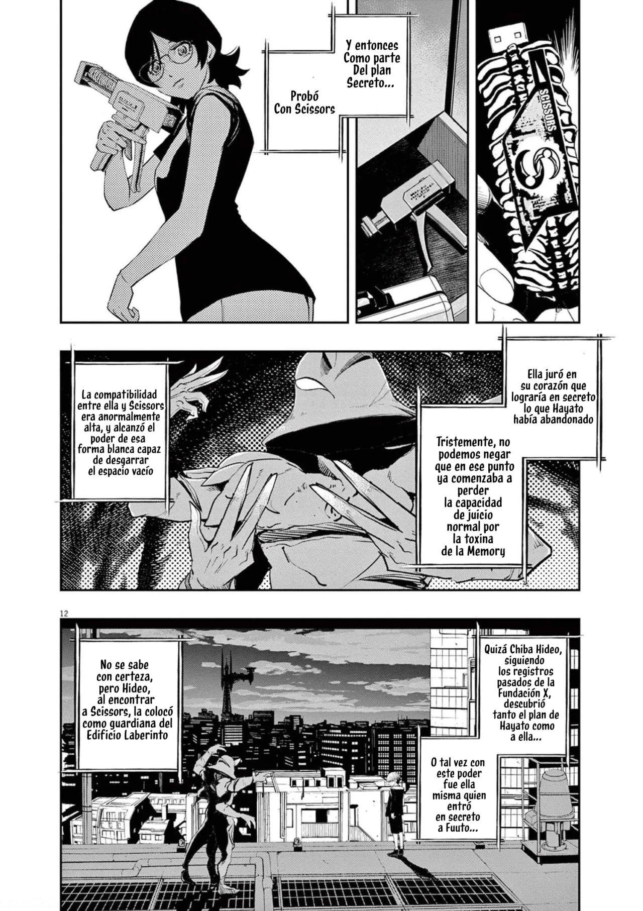 Kamen Rider W : Fuuto Detectives Capítulo 110 - Page 12