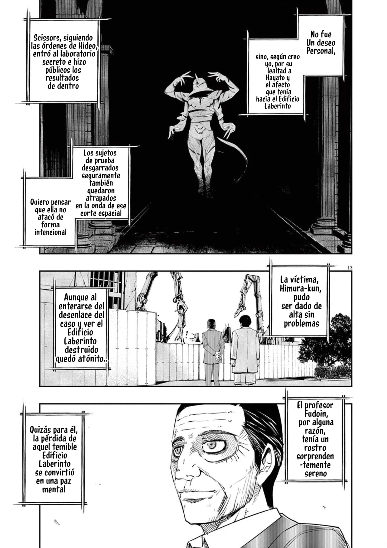 Kamen Rider W : Fuuto Detectives Capítulo 110 - Page 13