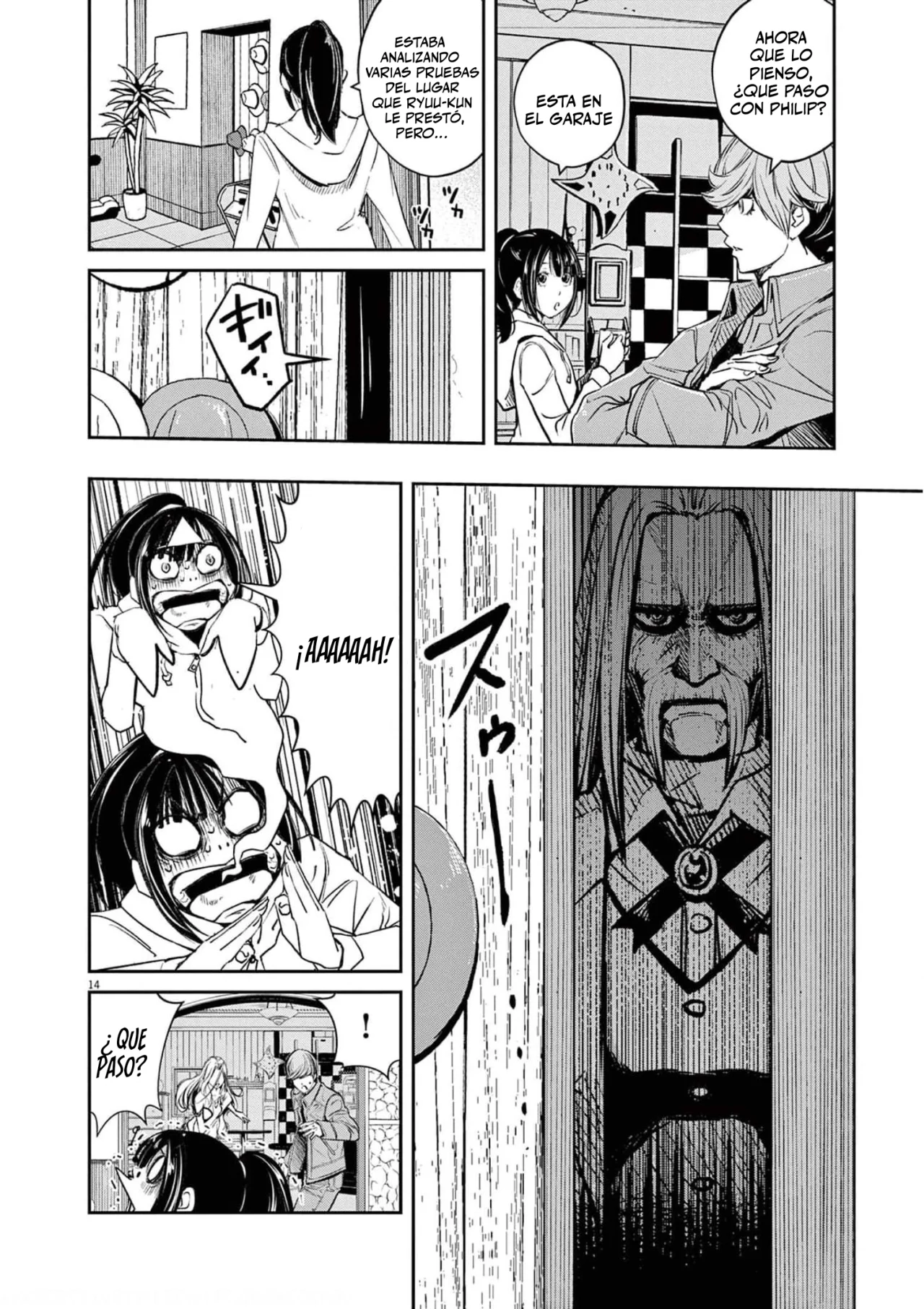 Kamen Rider W : Fuuto Detectives Capítulo 110 - Page 14