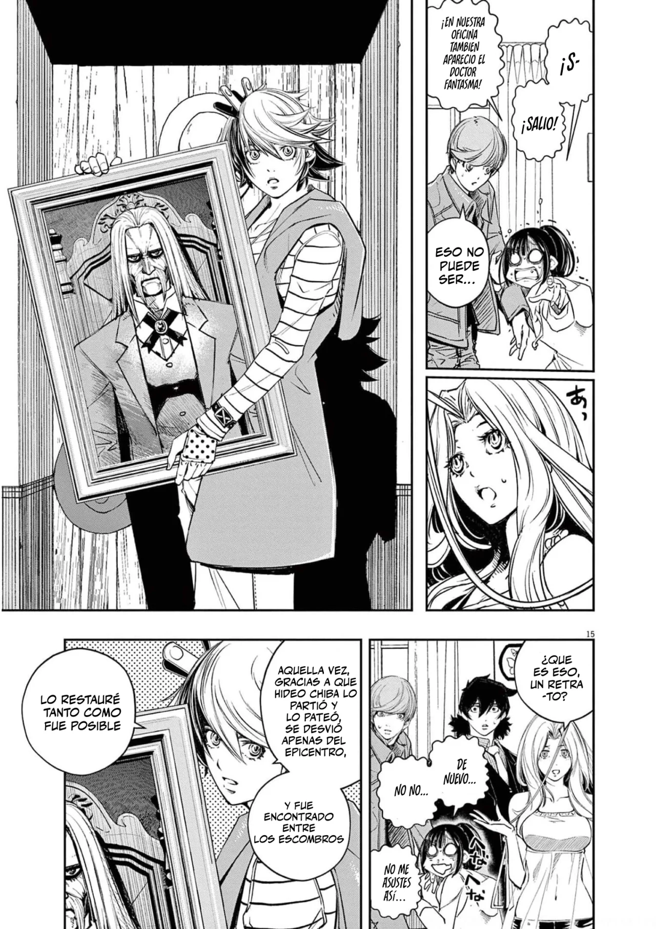 Kamen Rider W : Fuuto Detectives Capítulo 110 - Page 15