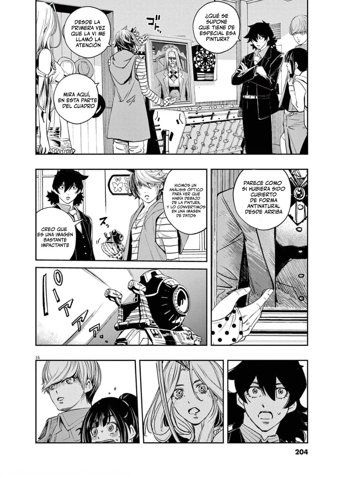 Kamen Rider W : Fuuto Detectives Capítulo 110 - Page 16