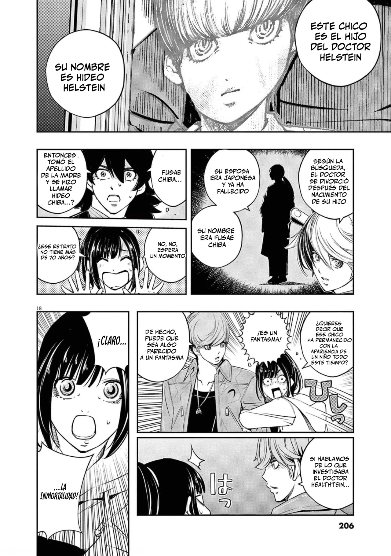 Kamen Rider W : Fuuto Detectives Capítulo 110 - Page 18
