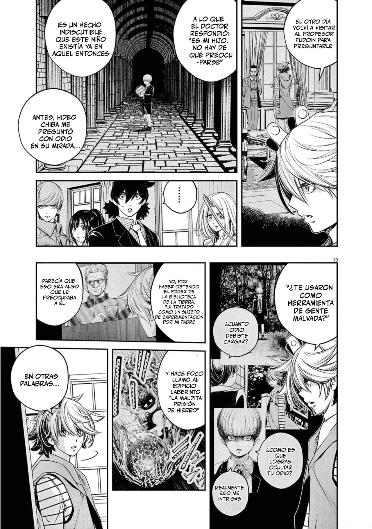 Kamen Rider W : Fuuto Detectives Capítulo 110 - Page 19