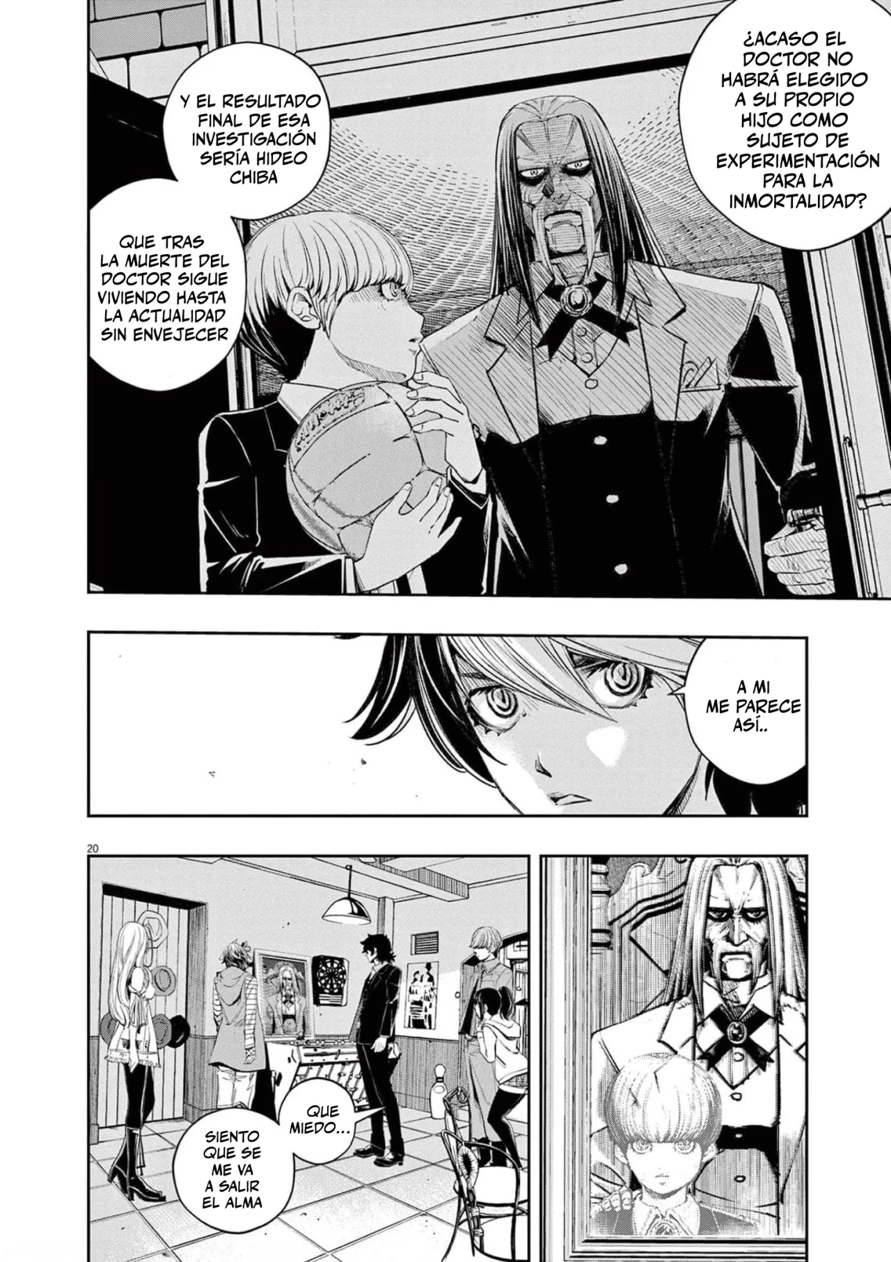 Kamen Rider W : Fuuto Detectives Capítulo 110 - Page 20