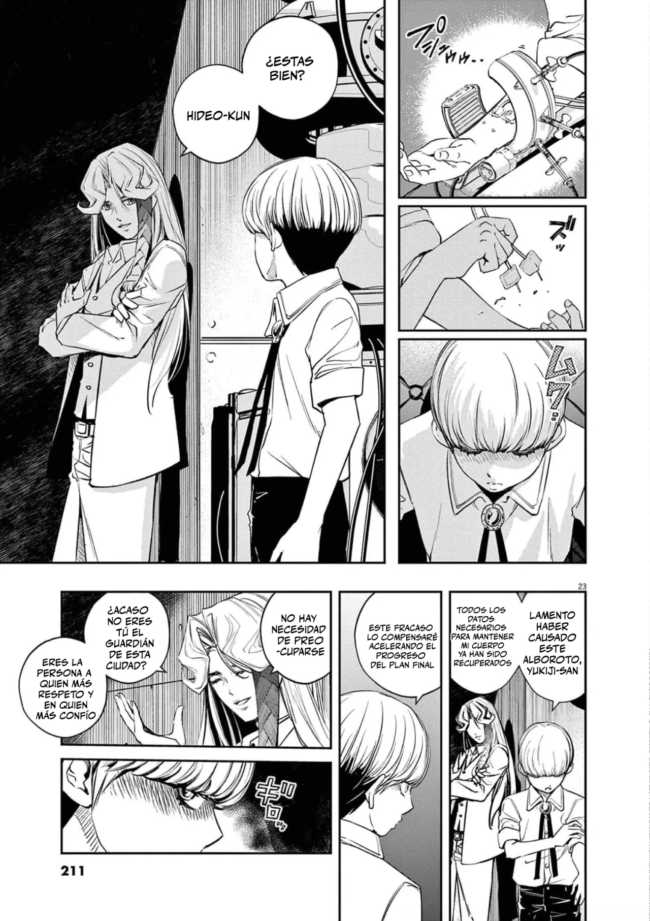 Kamen Rider W : Fuuto Detectives Capítulo 110 - Page 23