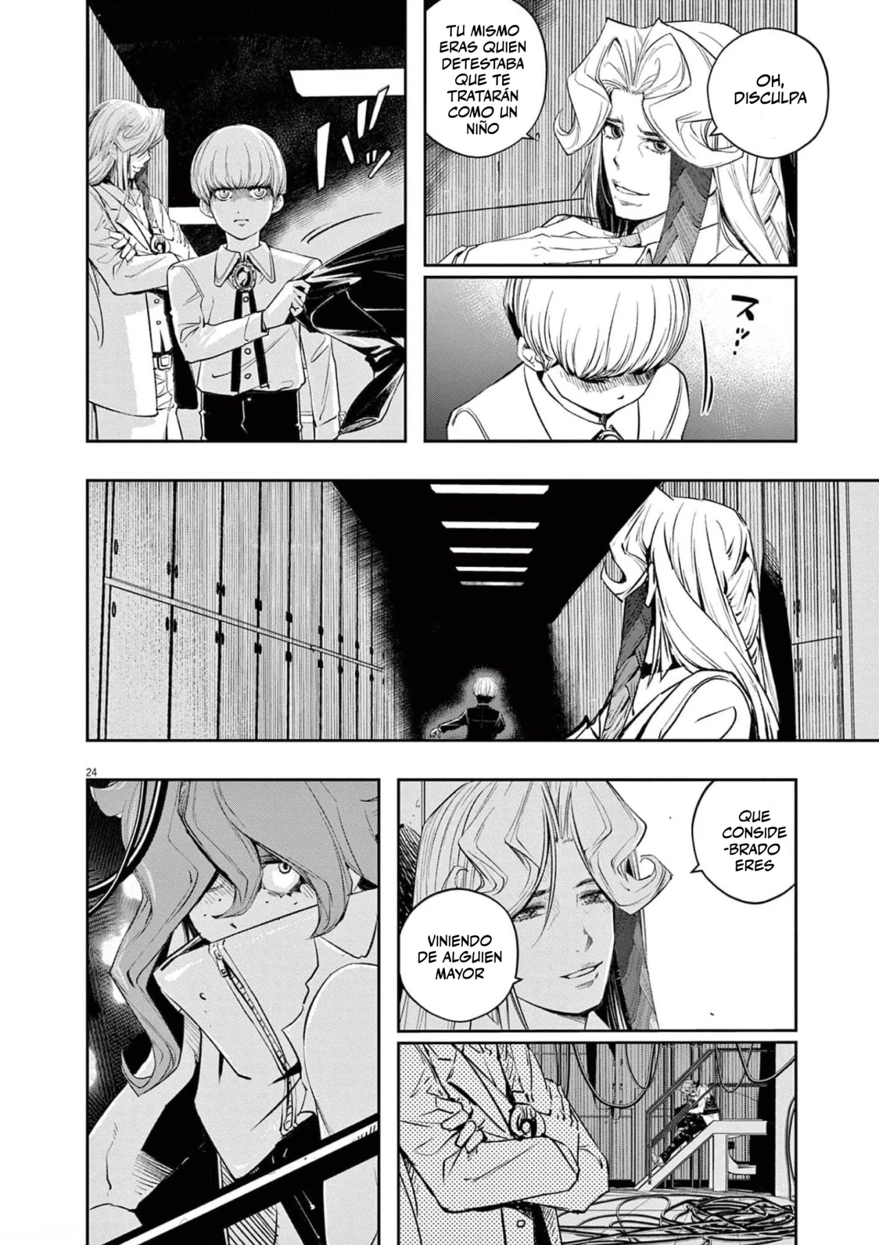 Kamen Rider W : Fuuto Detectives Capítulo 110 - Page 24