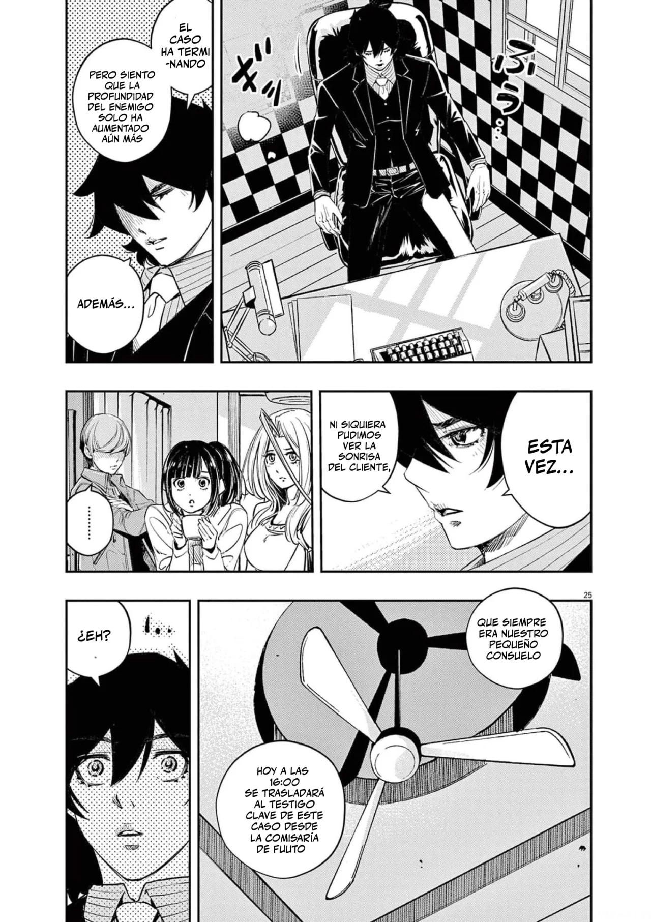 Kamen Rider W : Fuuto Detectives Capítulo 110 - Page 25