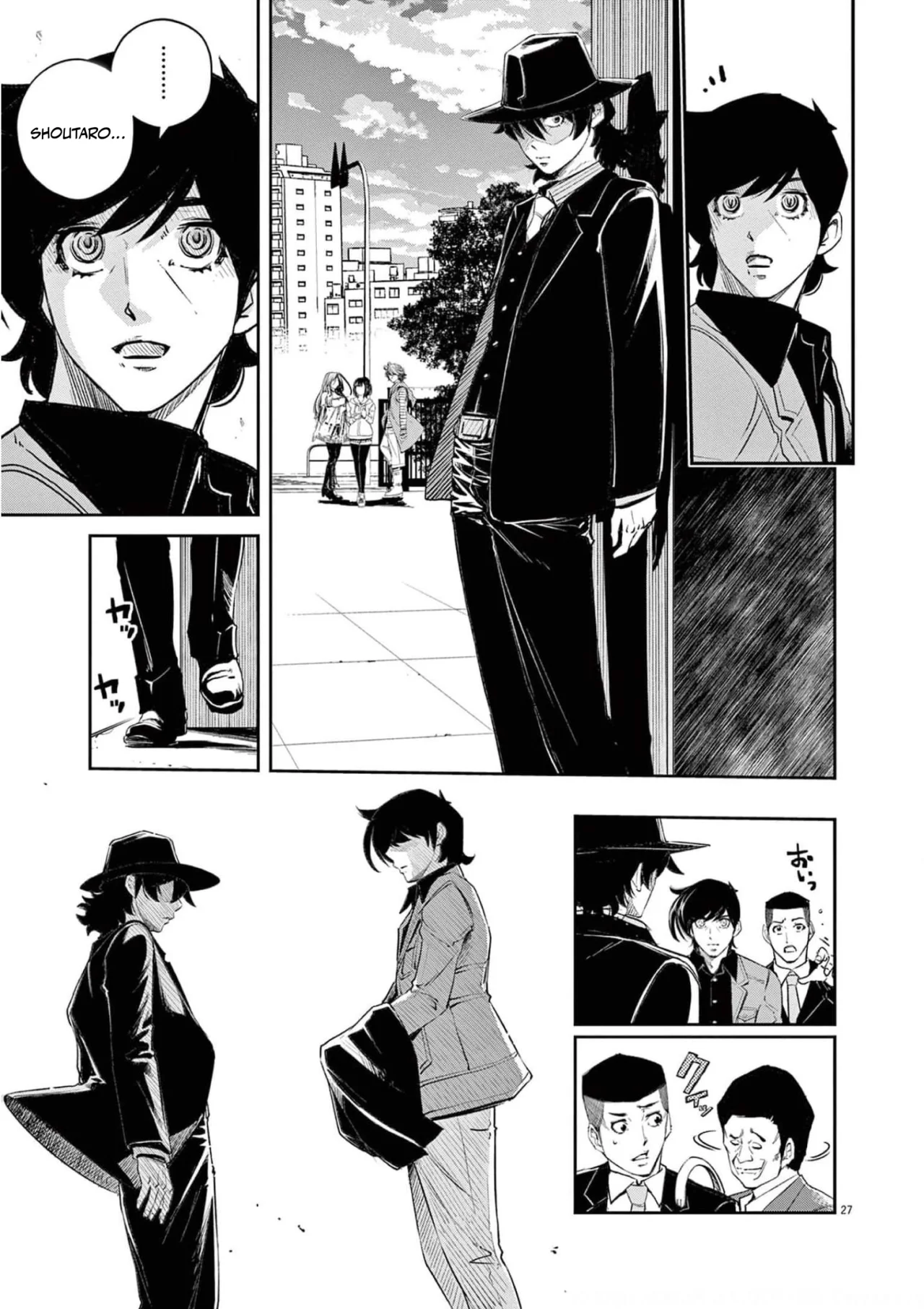 Kamen Rider W : Fuuto Detectives Capítulo 110 - Page 27