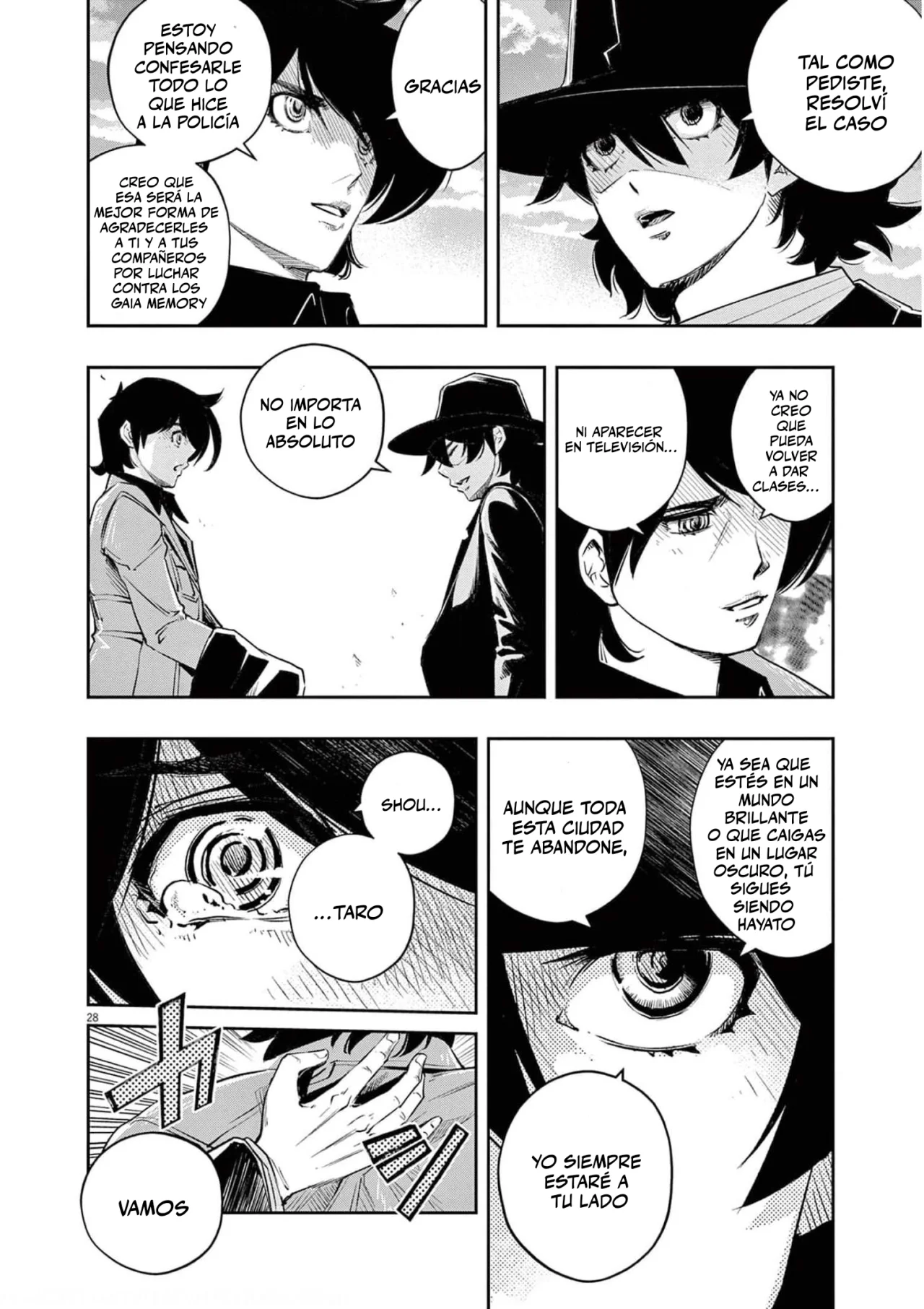 Kamen Rider W : Fuuto Detectives Capítulo 110 - Page 28