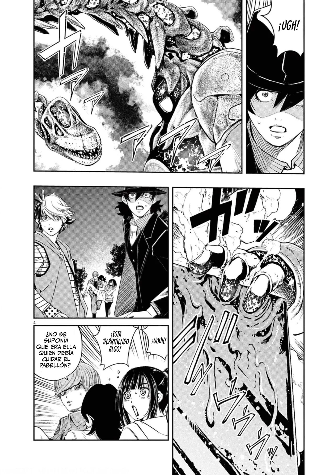 Kamen Rider W : Fuuto Detectives Capítulo 110 - Page 4