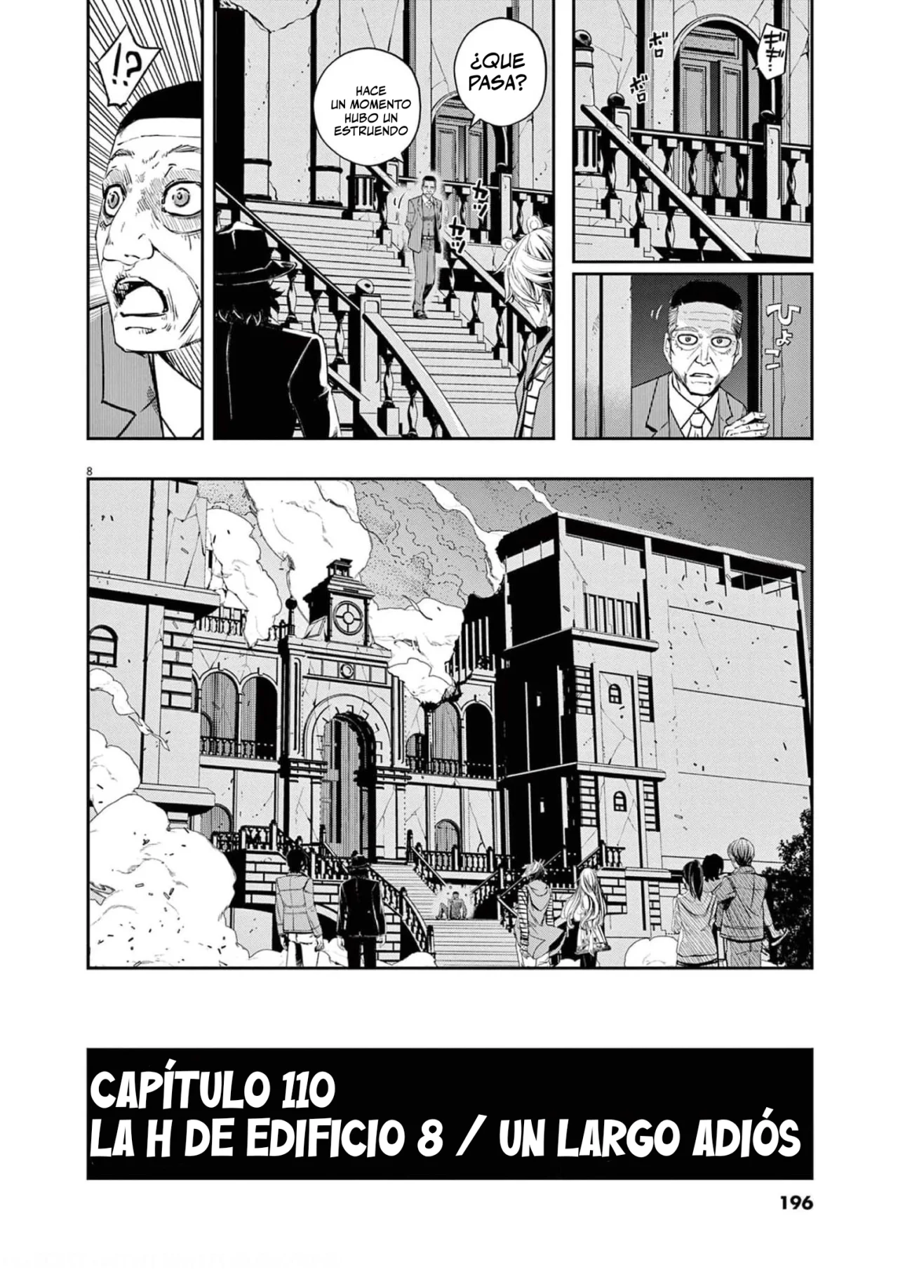 Kamen Rider W : Fuuto Detectives Capítulo 110 - Page 8