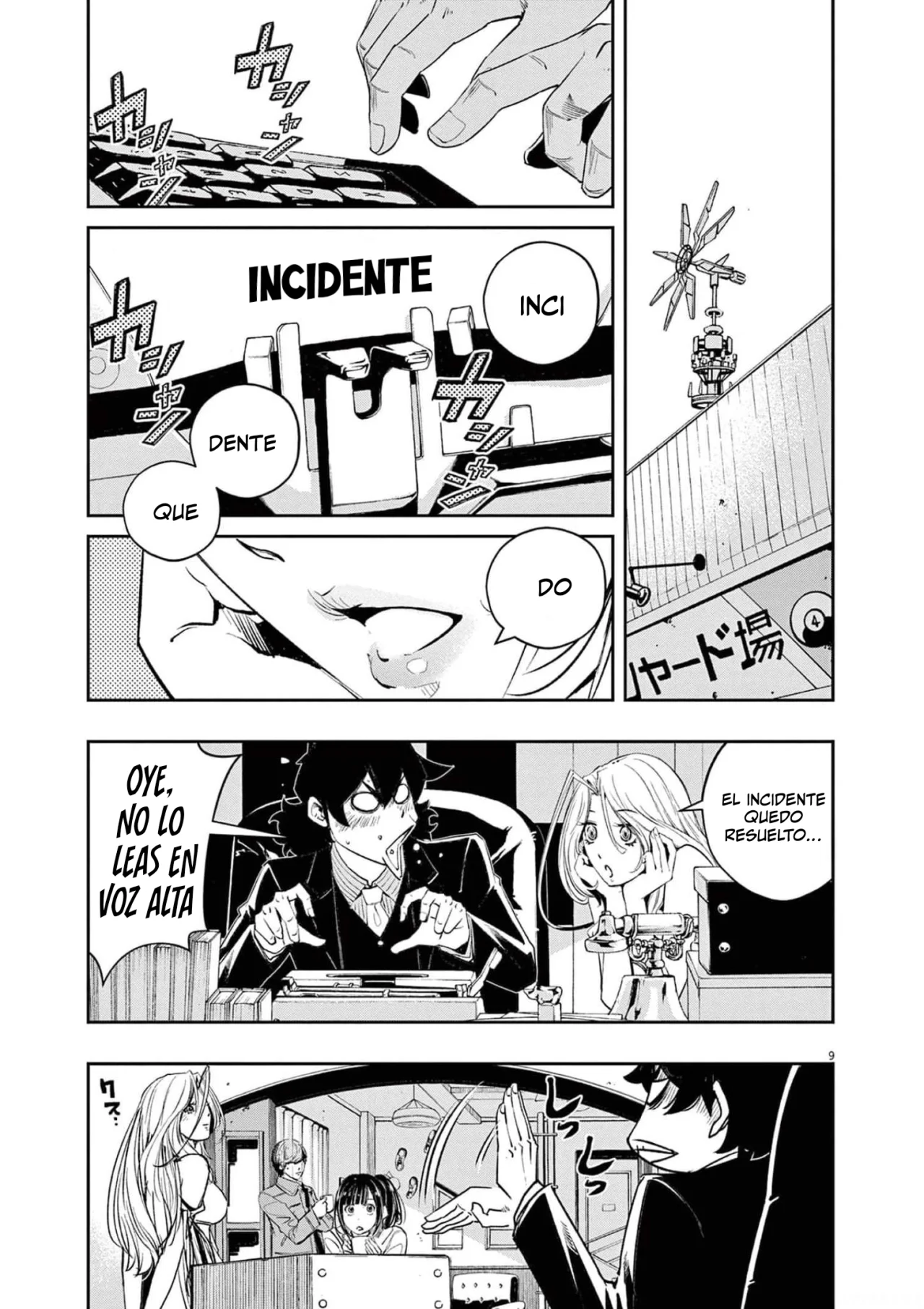 Kamen Rider W : Fuuto Detectives Capítulo 110 - Page 9